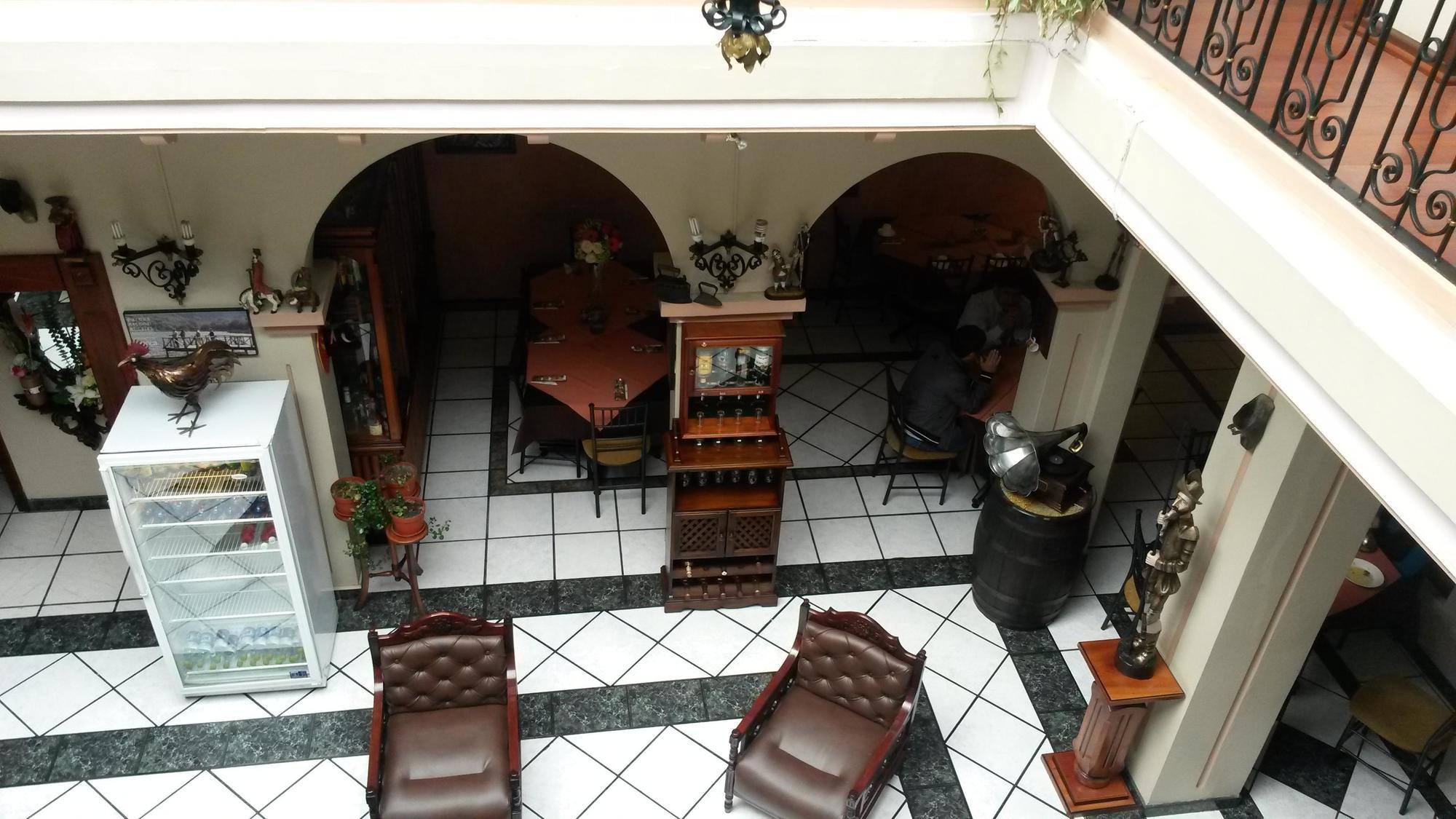 Hotel El Quijote Cuenca Exterior foto